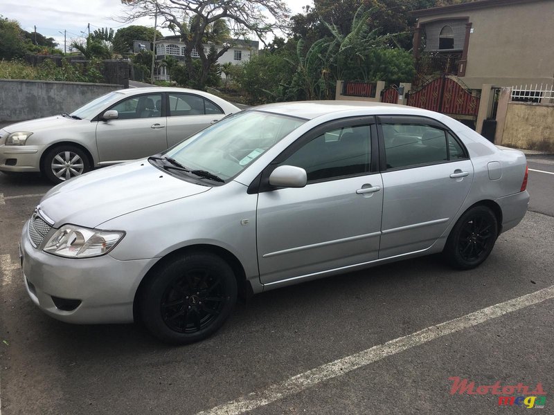 2006' Toyota Corolla NZE photo #1