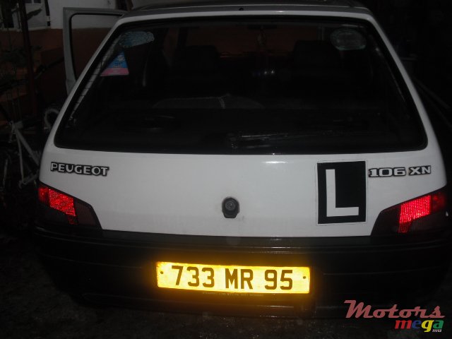 1995' Peugeot 106 xn photo #3