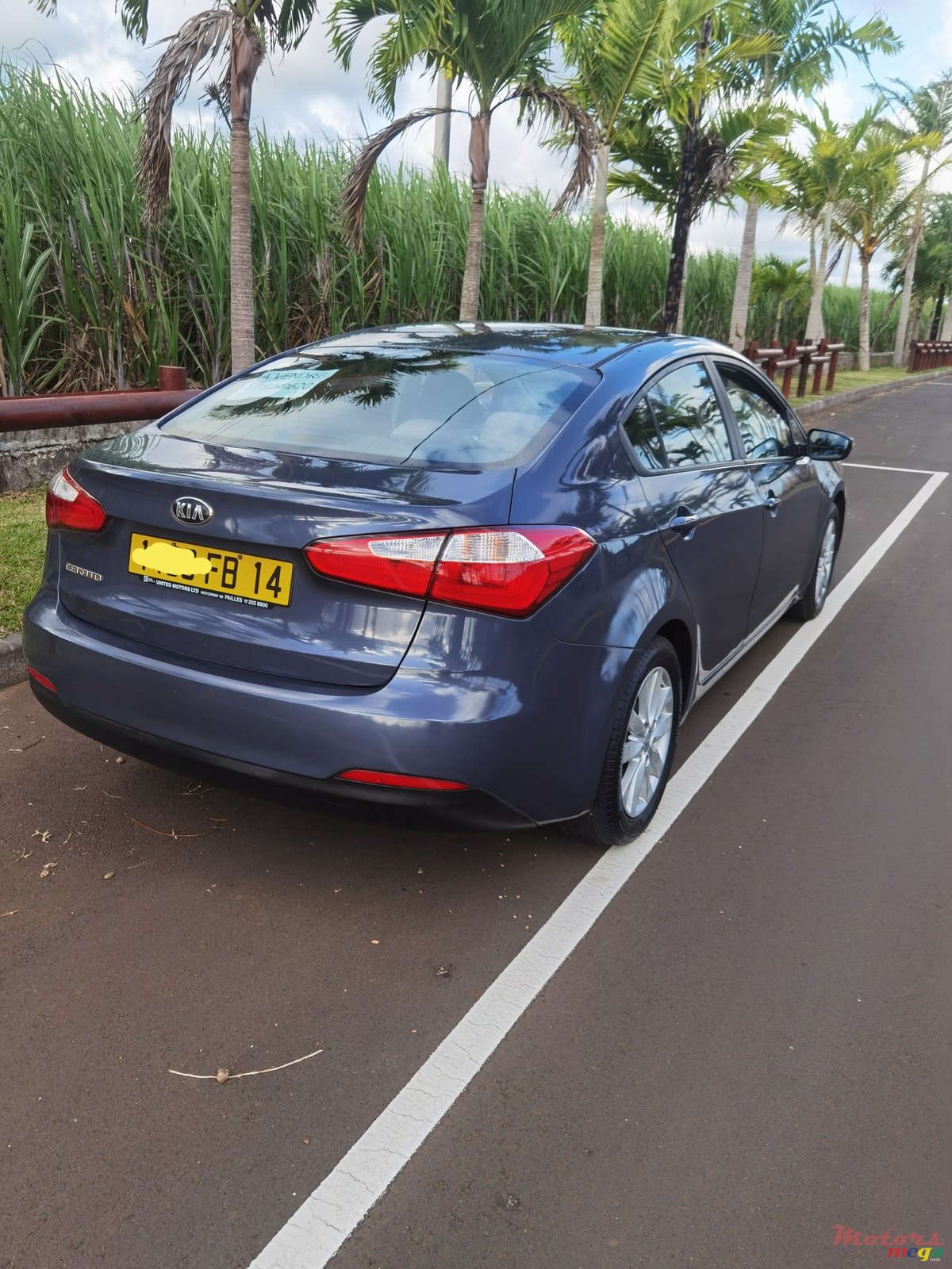 2014' Kia Cerato photo #1