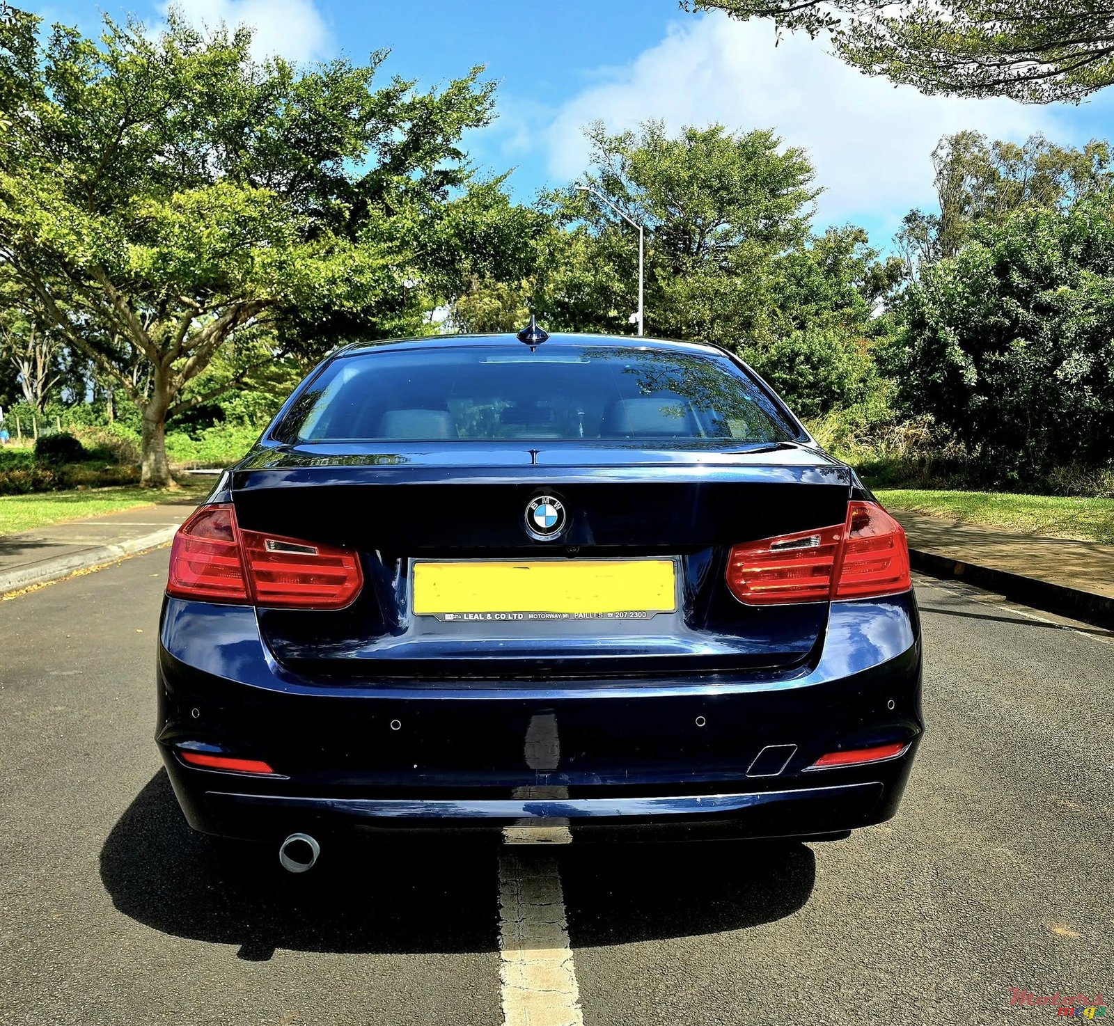 2013' BMW 316 photo #4