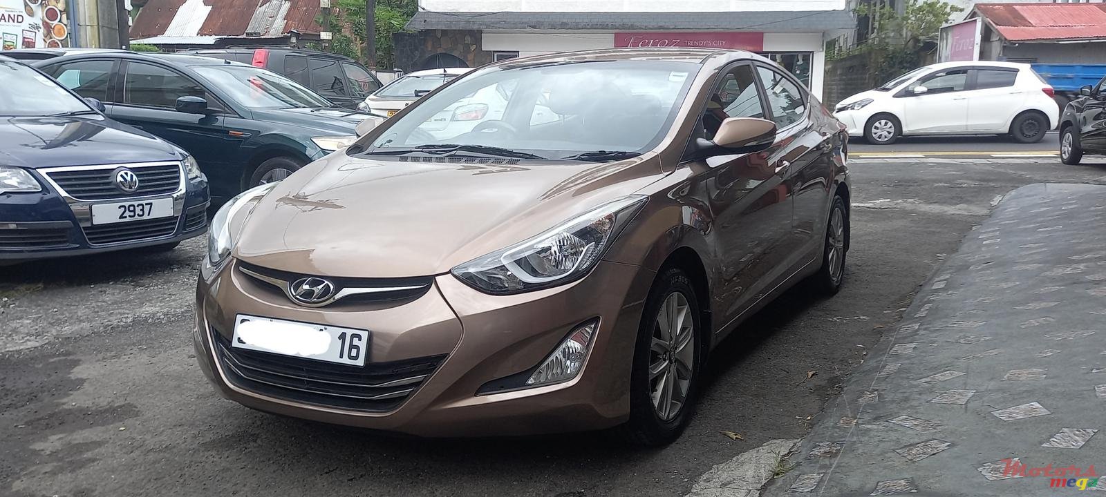 2016' Hyundai Elantra photo #1