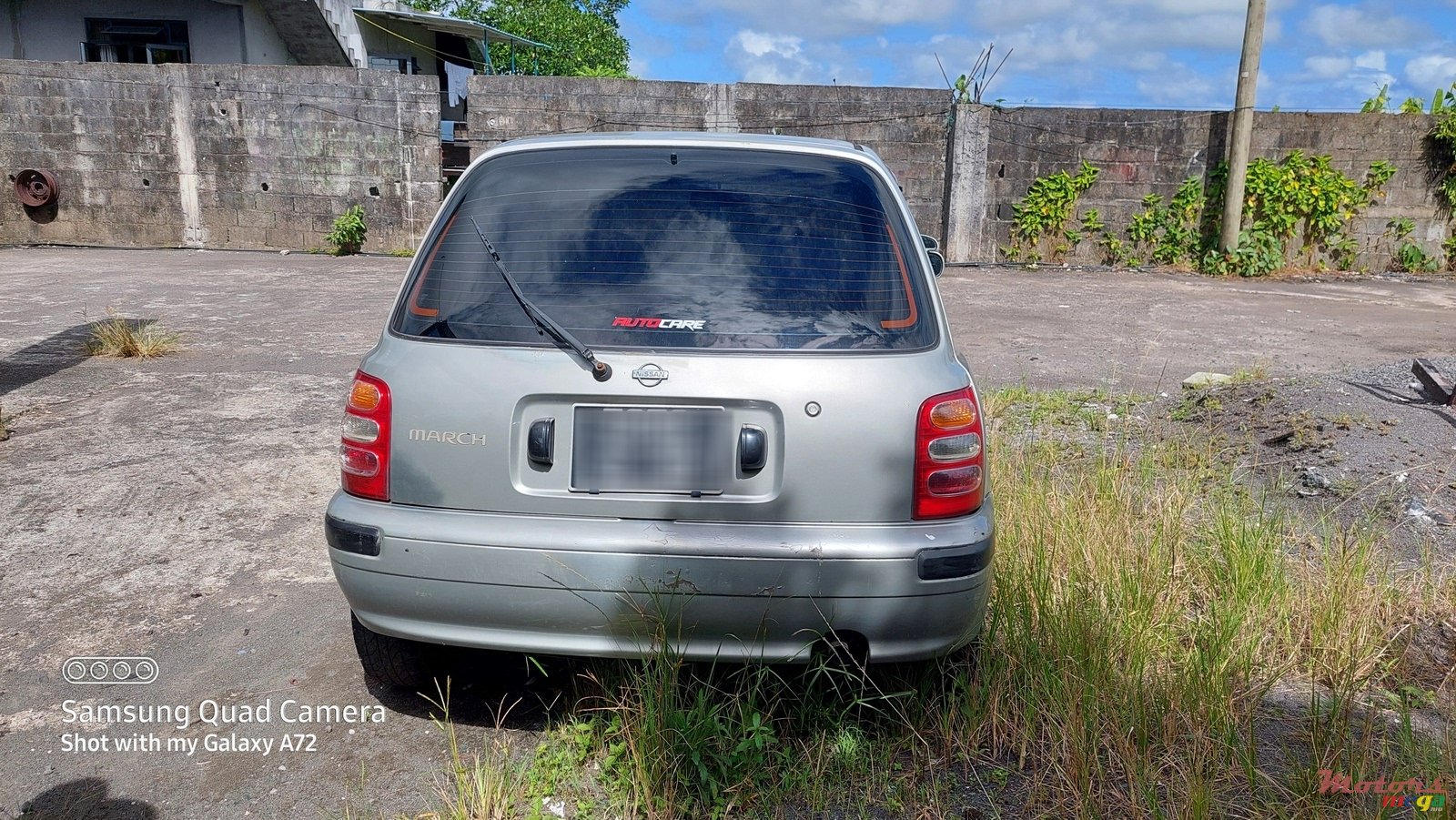 1999' Nissan K11 photo #2