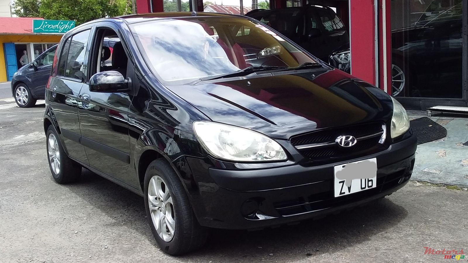 2006' Hyundai Getz photo #2