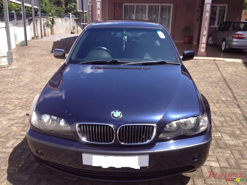 2003' BMW 316 photo #1