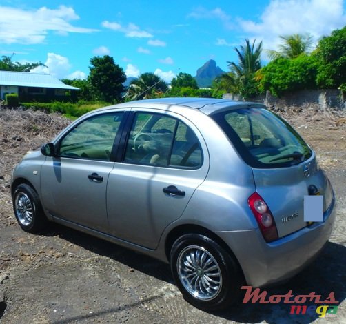 2004' Nissan March photo #6