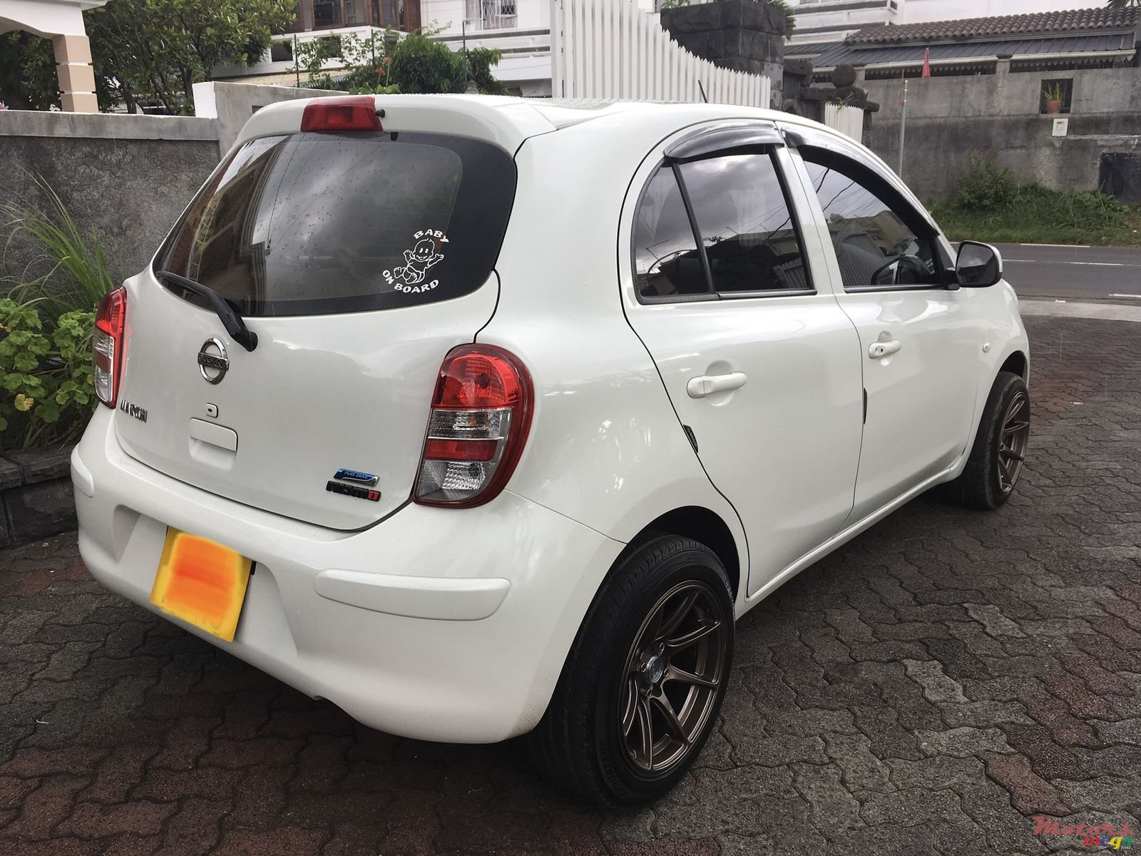 2013' Nissan March photo #5