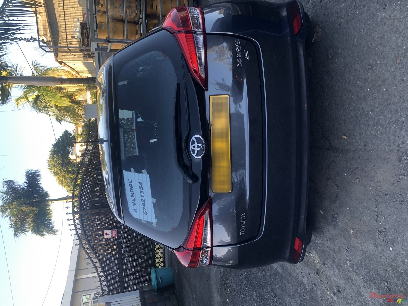 2018' Toyota Yaris Hatch back photo #4