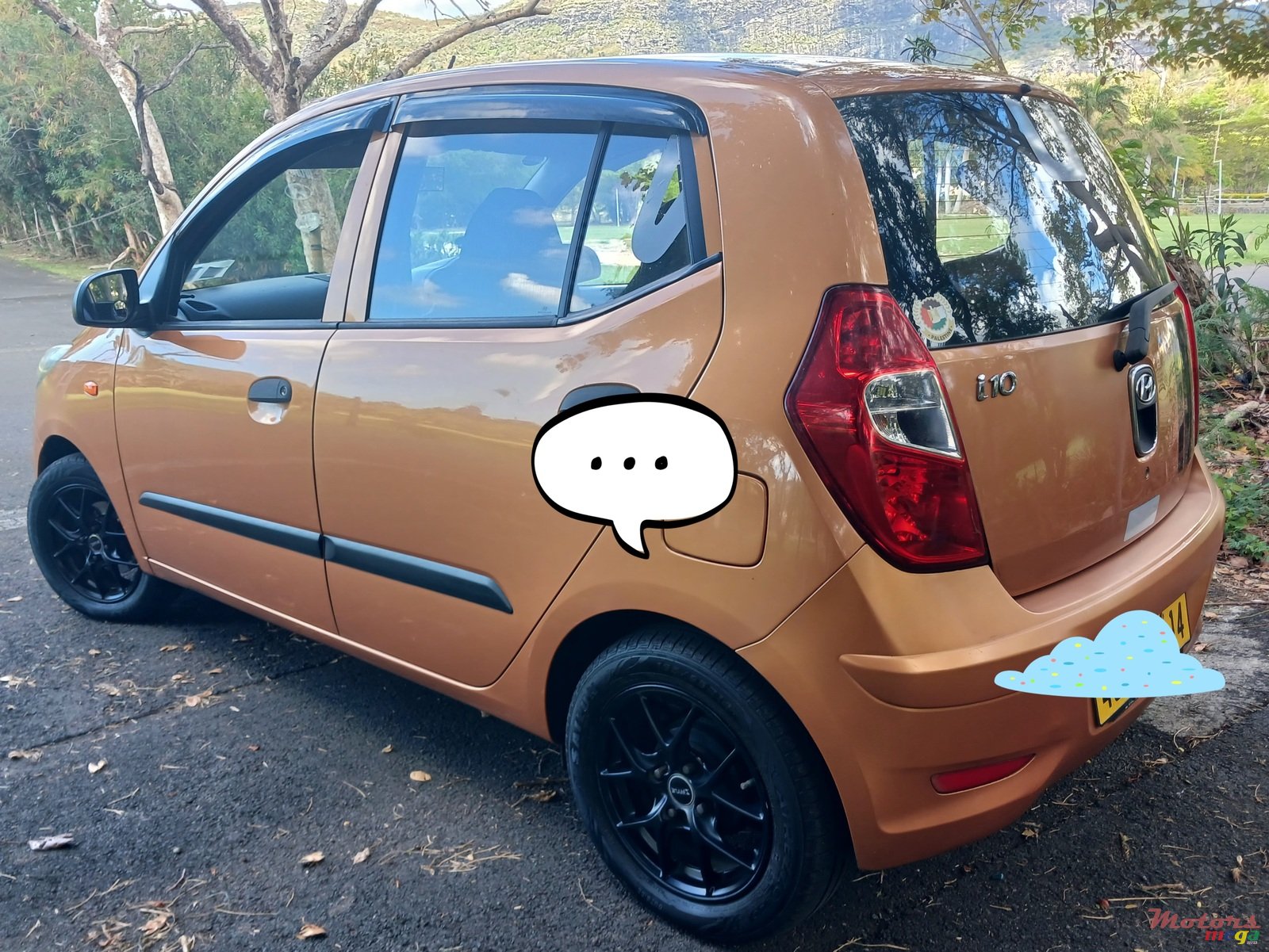 2014' Hyundai i10 photo #4