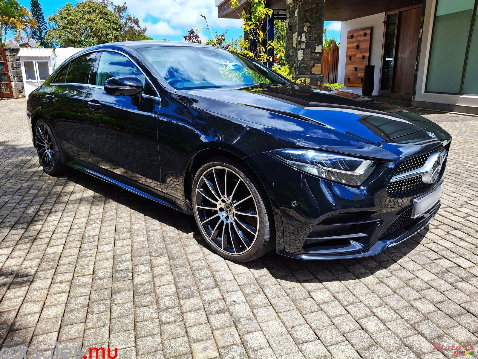2019' Mercedes-Benz CLS 450 4matic AMG 3.0 photo #1