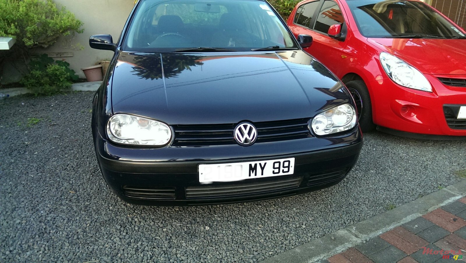 1999' Volkswagen Golf IV photo #1