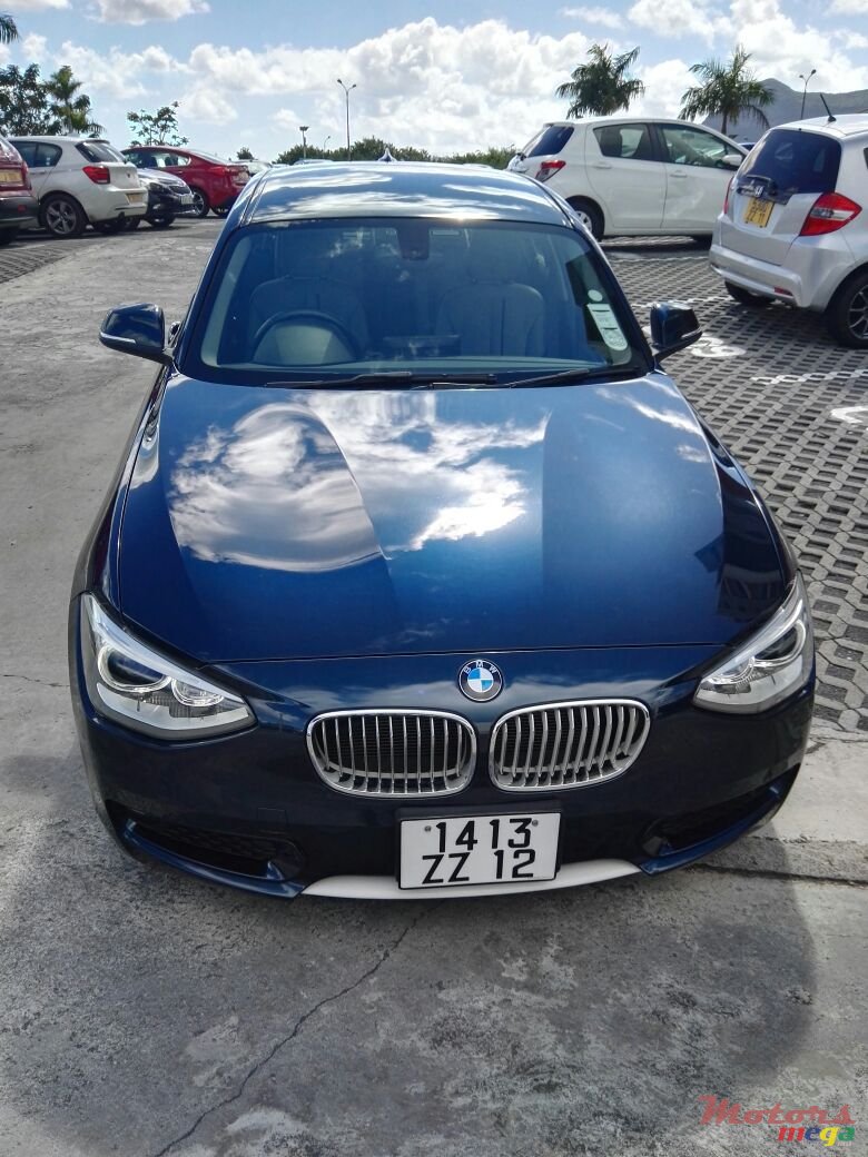 2012' BMW 116 photo #2