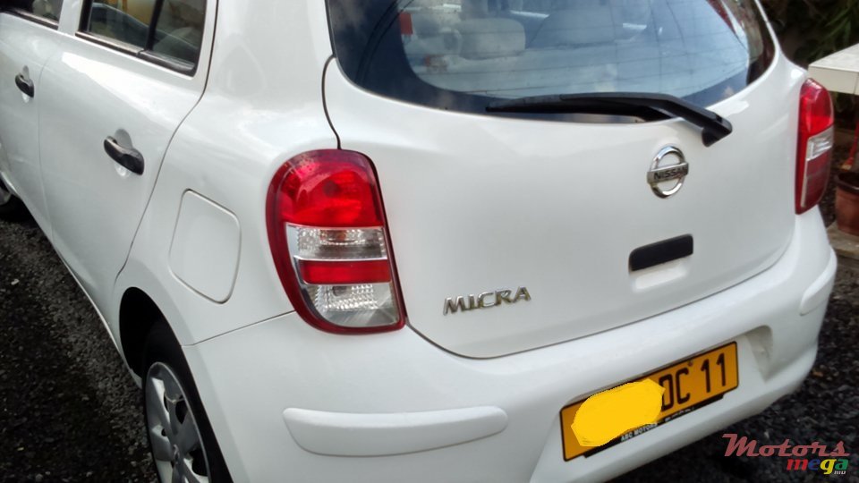 2011' Nissan Micra photo #2