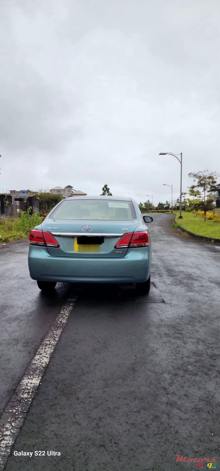 2017' Toyota Premio photo #4