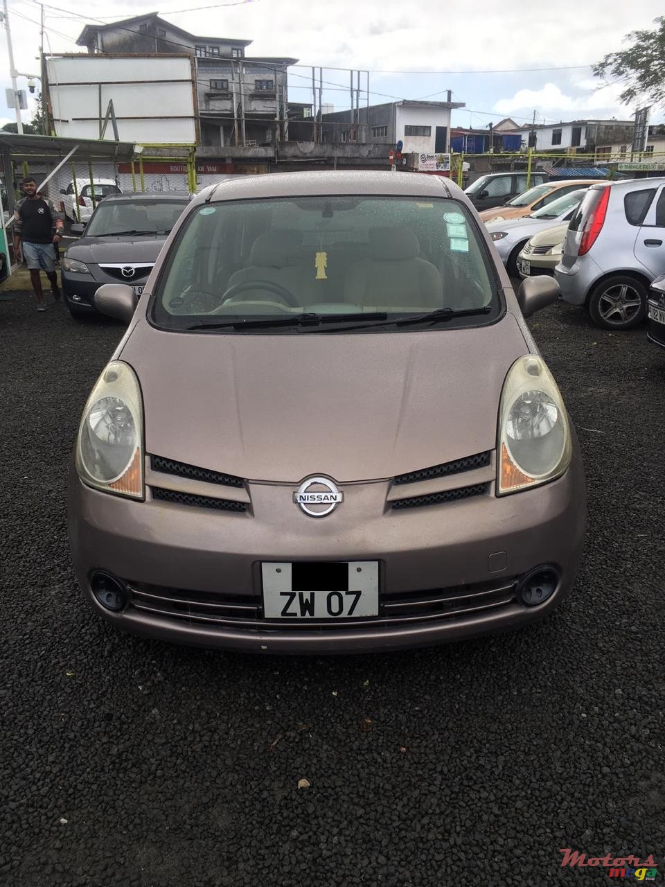 2007' Nissan Note photo #3