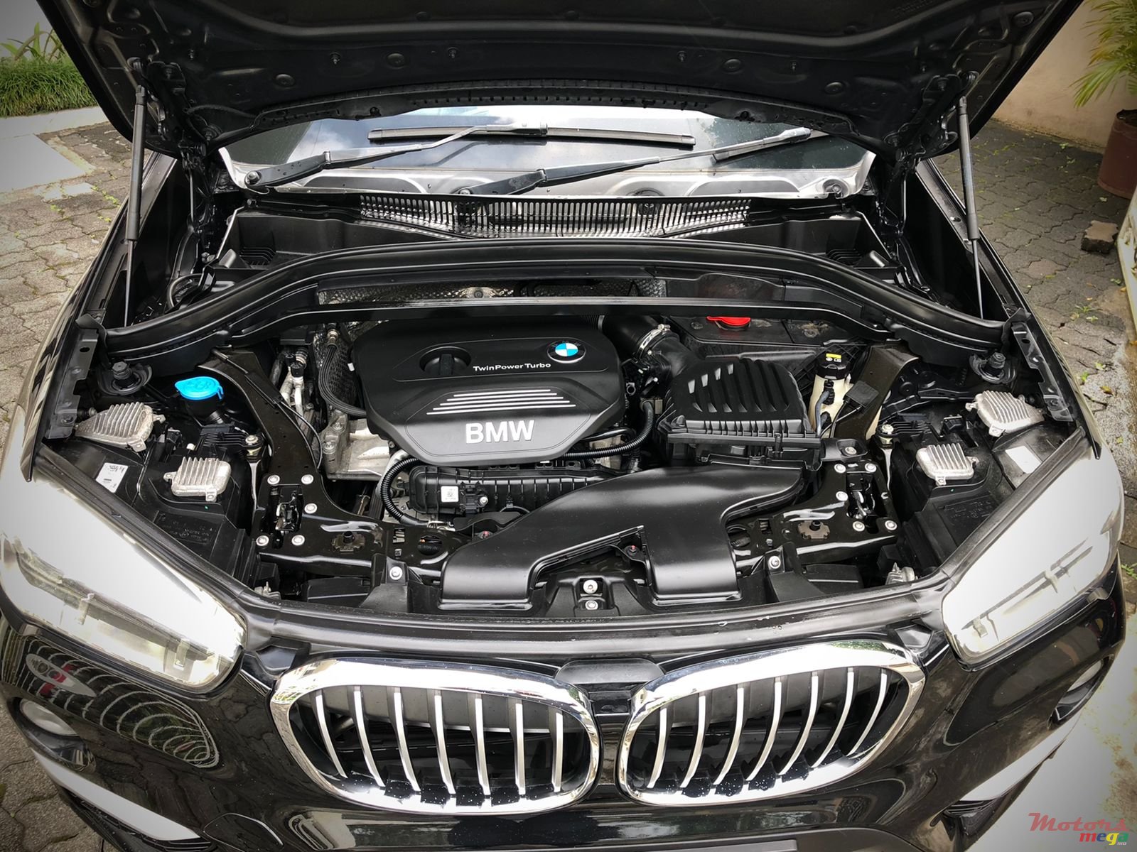 2016' BMW X1 S drive 18i photo #4