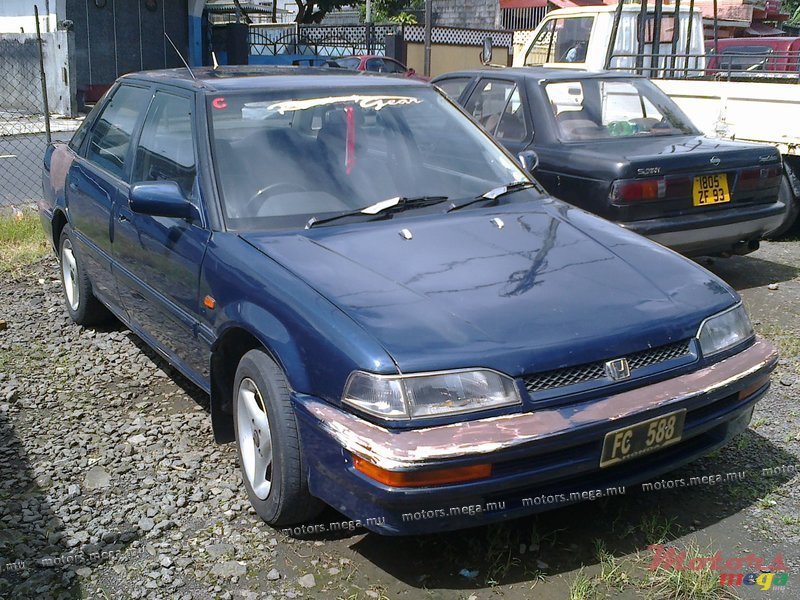 1992' Honda Concerto photo #1