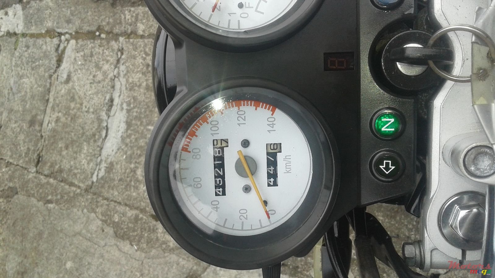 2011' Haojue Haojue 125-7 Sport photo #3