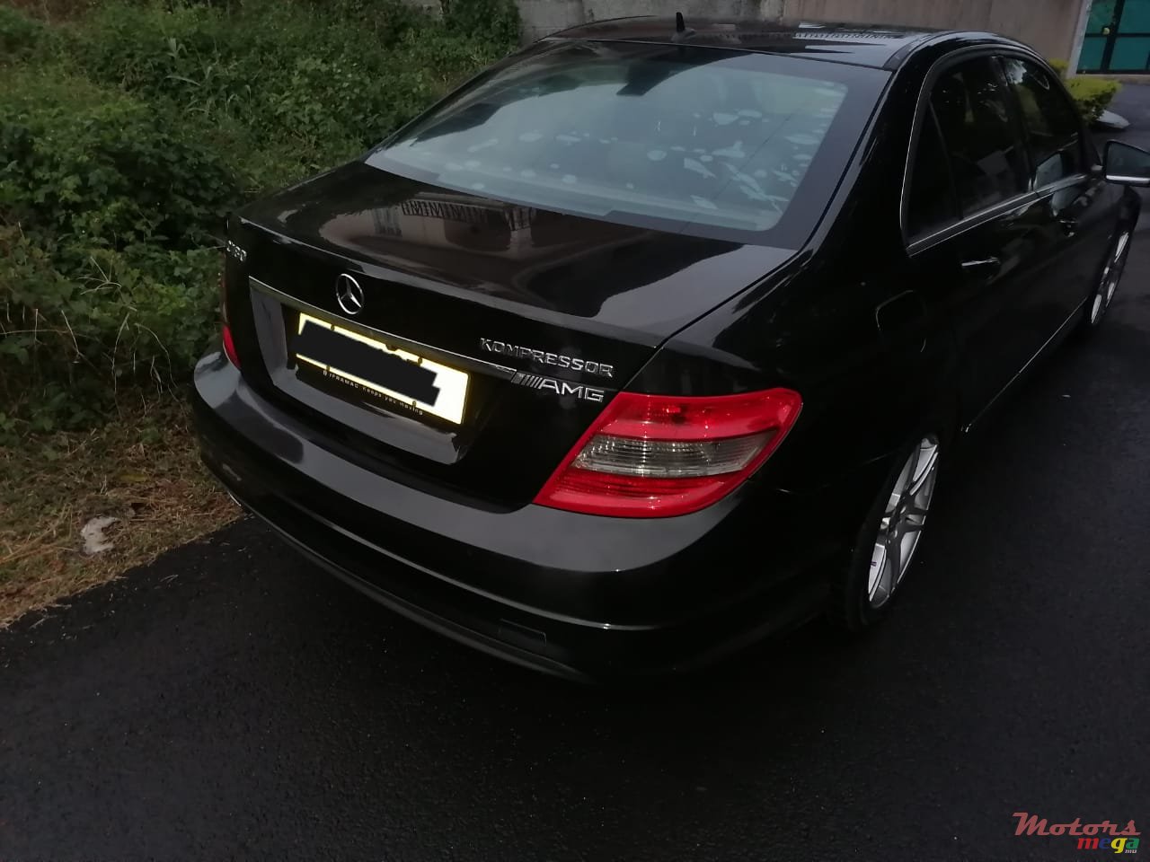 2009' Mercedes-Benz C-Class photo #4