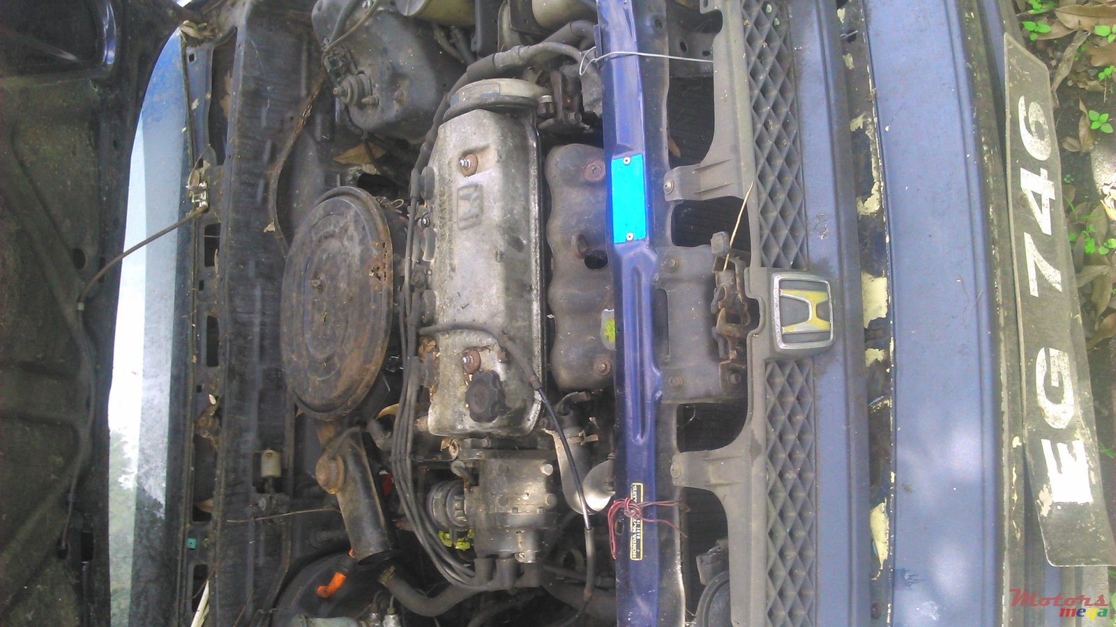 1988' Honda Concerto photo #3