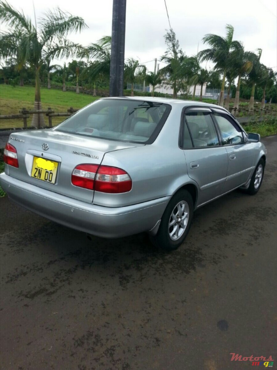 2000' Toyota Corolla Ee111 photo #3