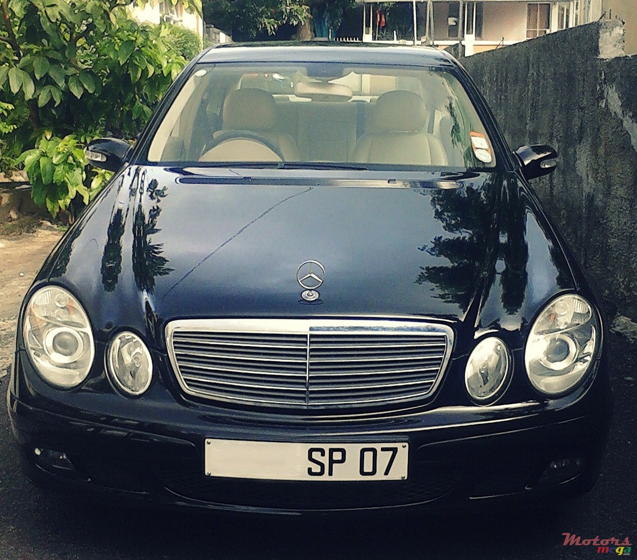 2007' Mercedes-Benz E-Class photo #1