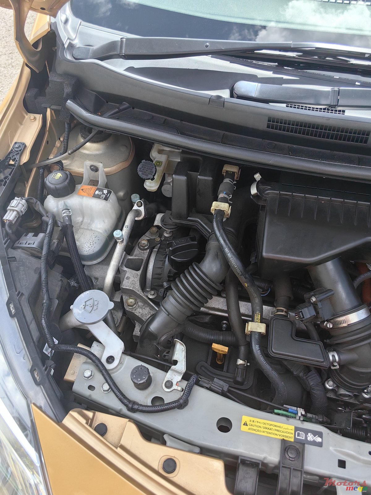 2019' Nissan Note E-Power photo #7