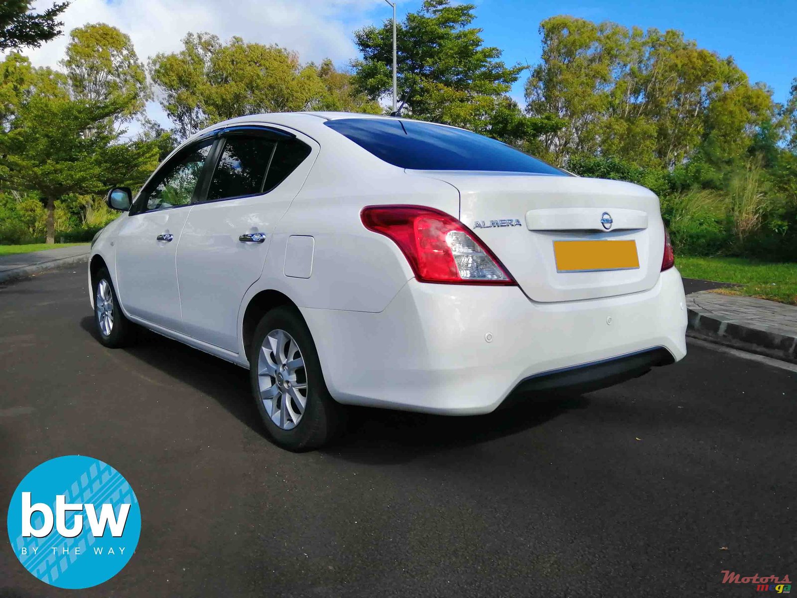 2018' Nissan Almera photo #3