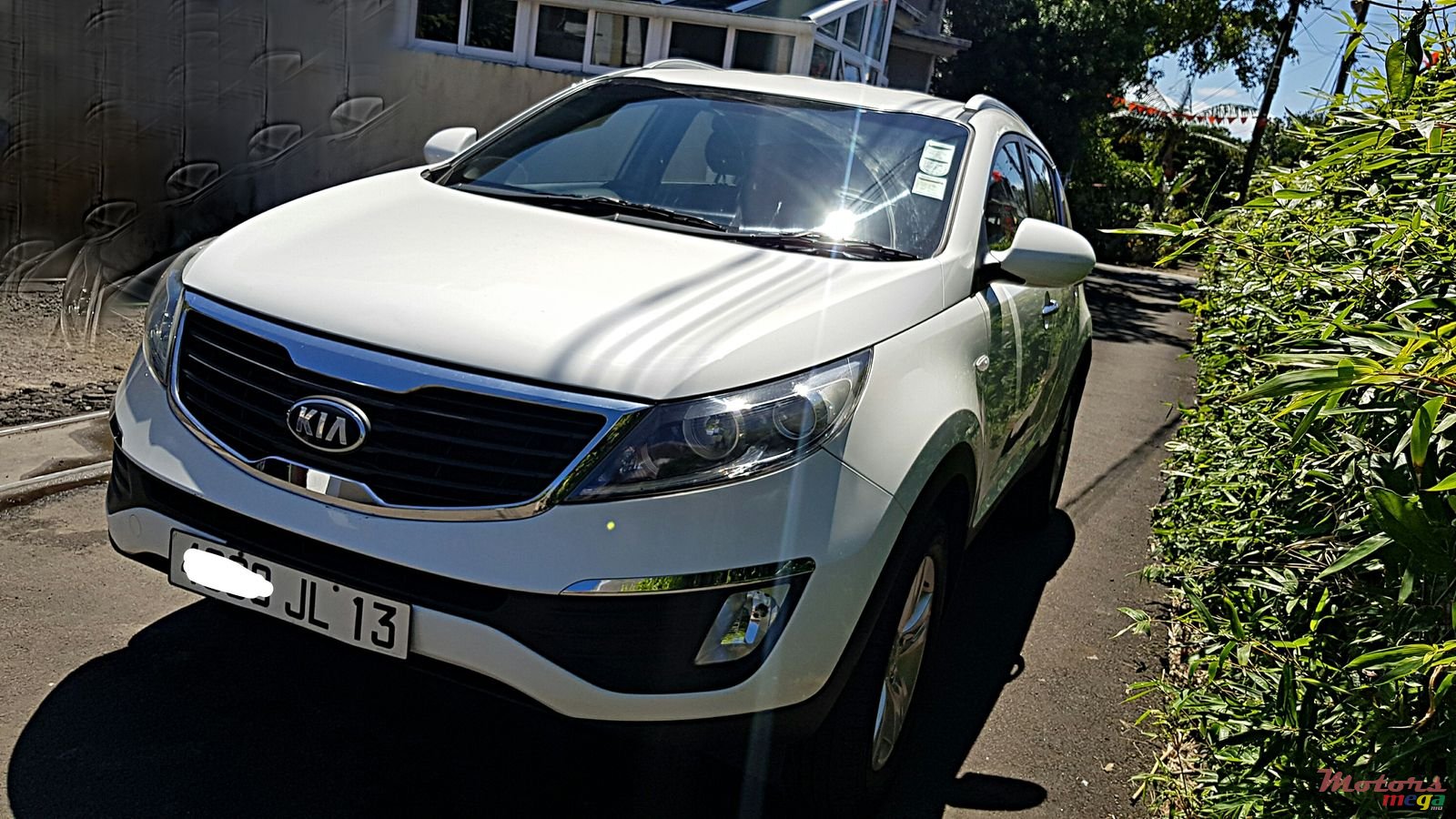 2013' Kia Sportage photo #3