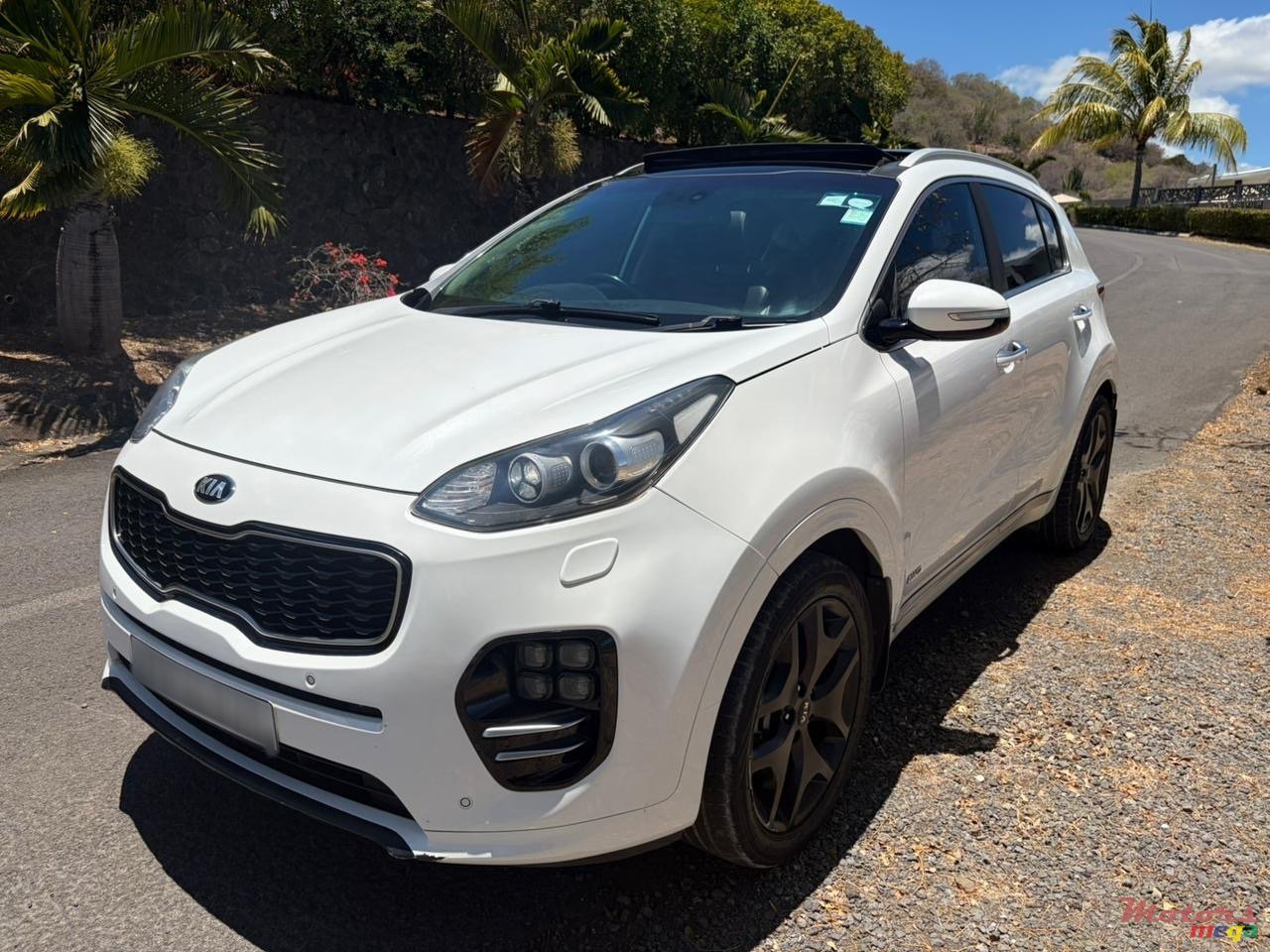 2017' Kia Sportage photo #7