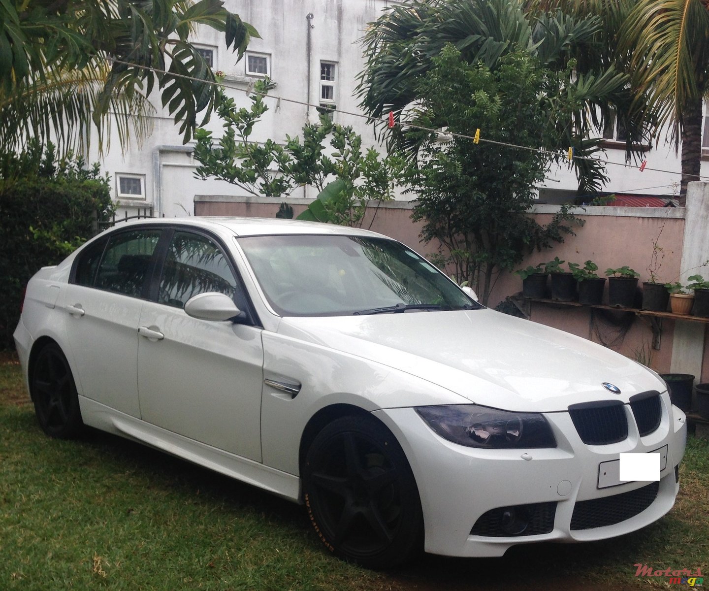 2008' BMW 316 M package photo #1