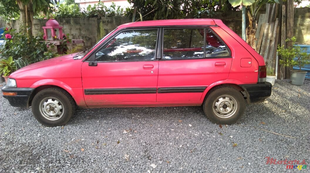 1992' Subaru Justy photo #4