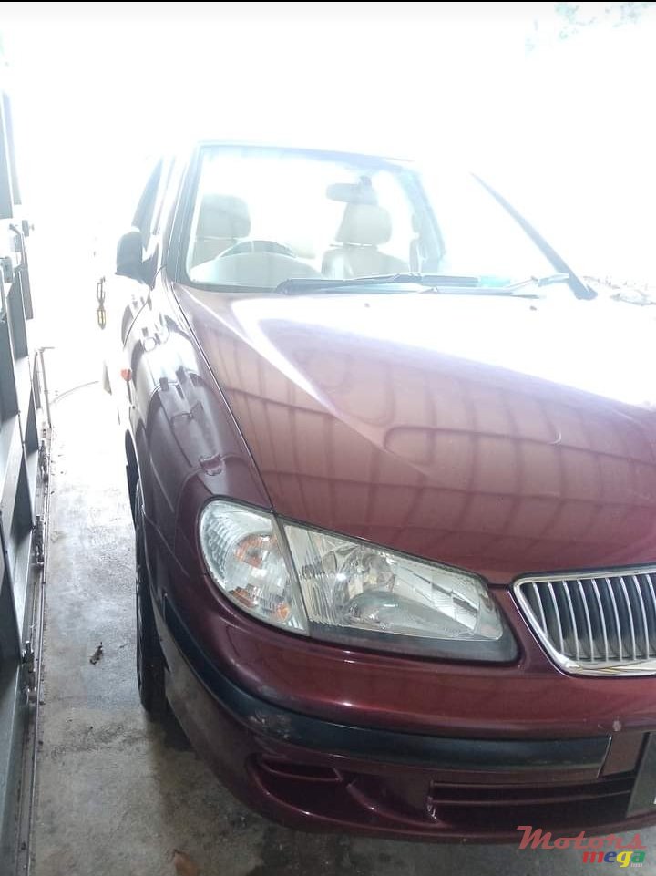 2002' Nissan Sunny N16 photo #3
