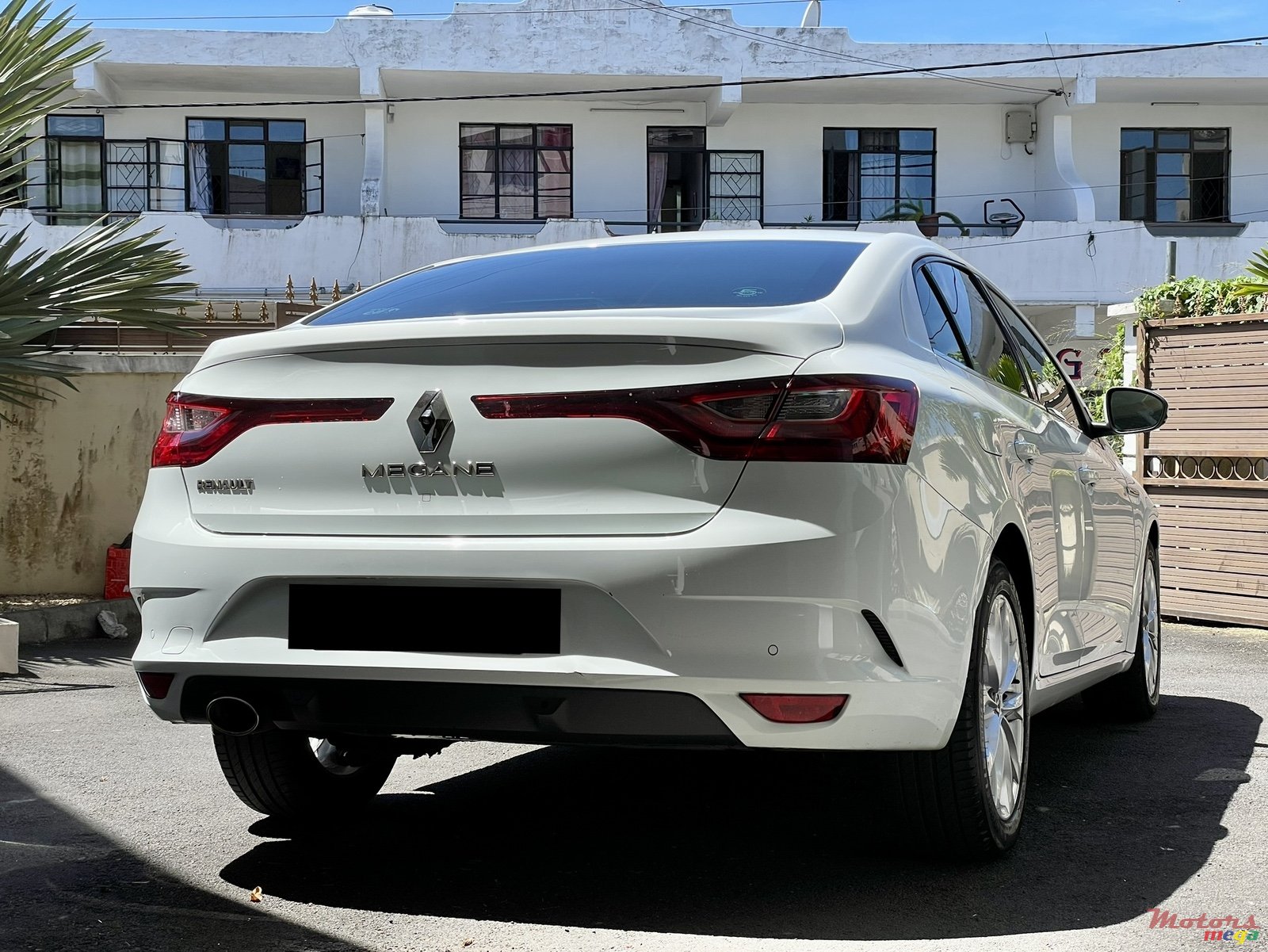 2018' Renault Megane photo #7