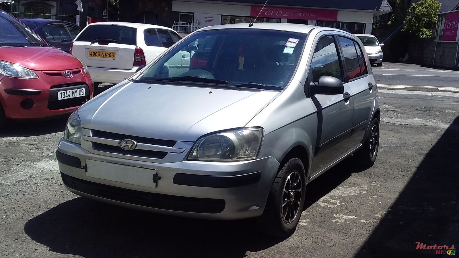 2004' Hyundai Getz photo #1