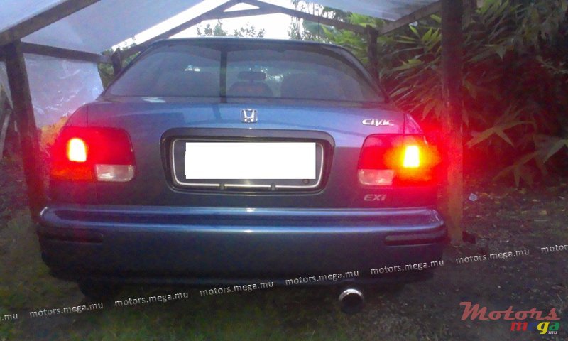 1998' Honda EXi photo #3