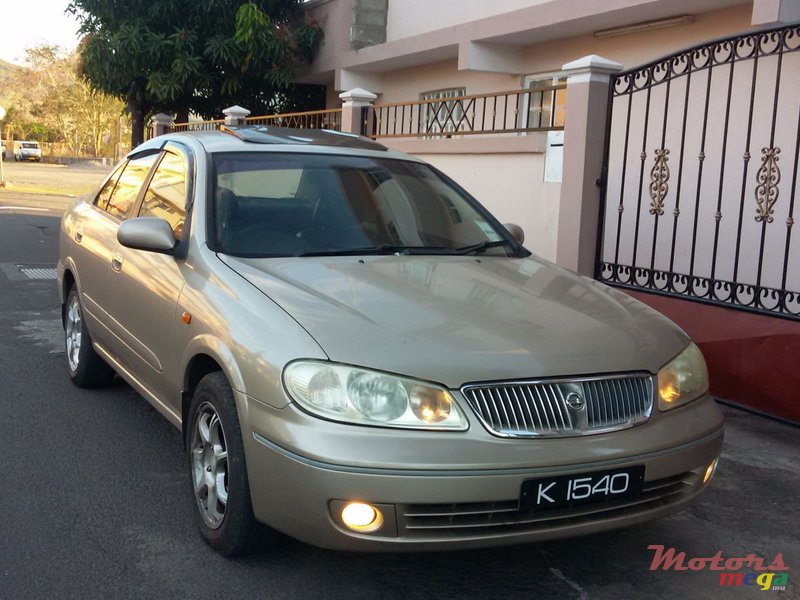 2003' Nissan Sunny N17 photo #2