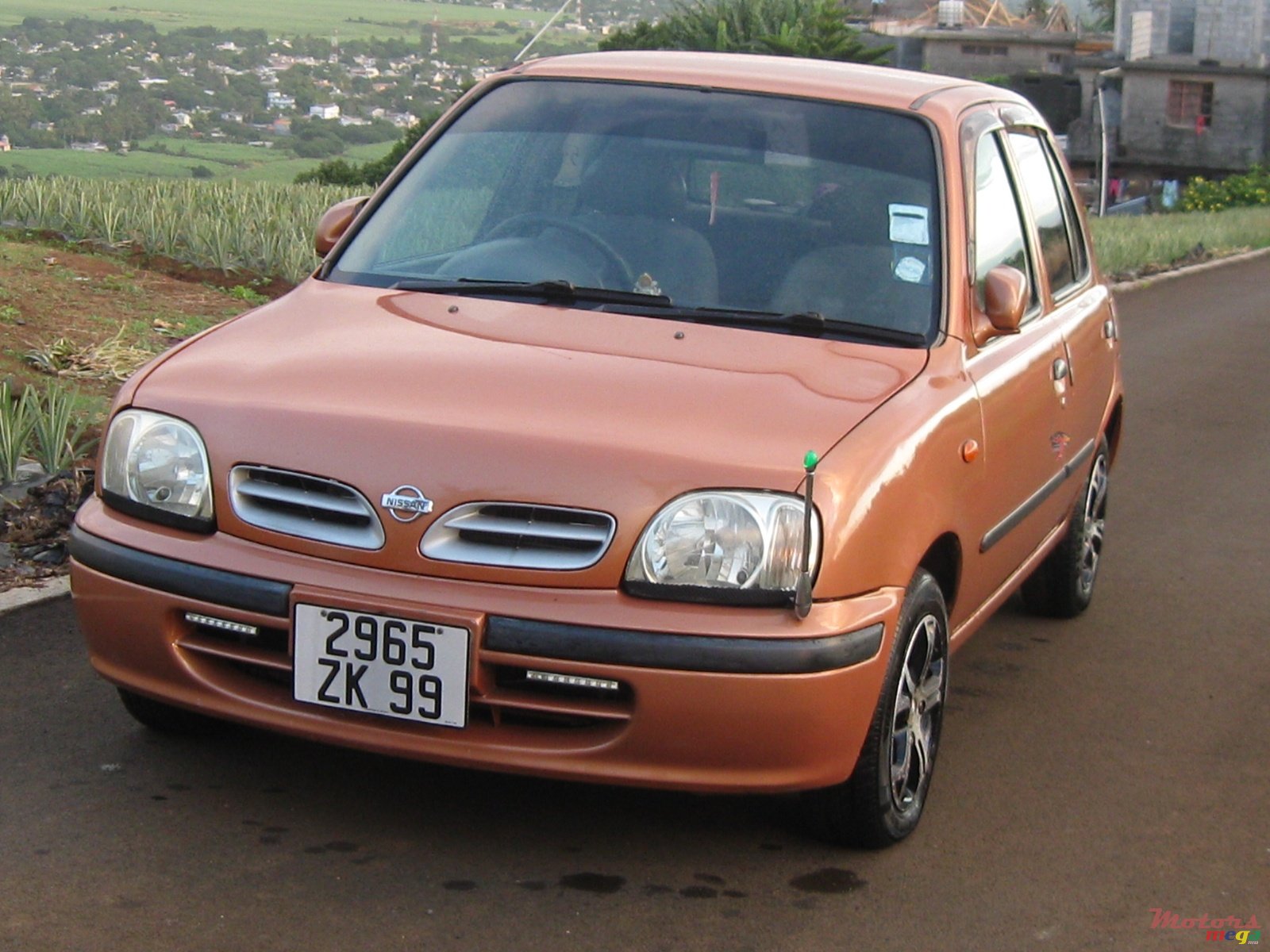 1999' Nissan Micra K 11  march 3rd generation photo #1