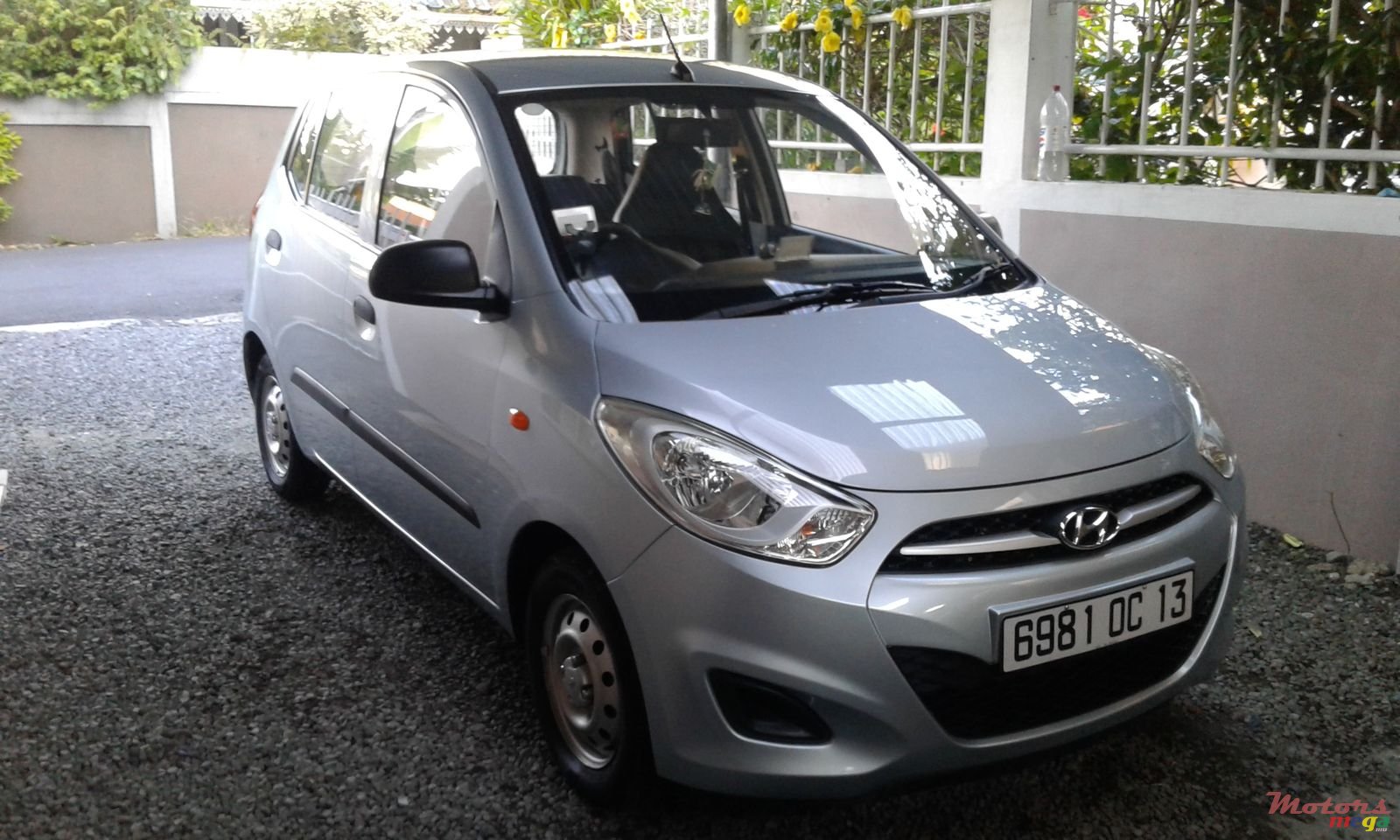 2013' Hyundai i10 photo #1