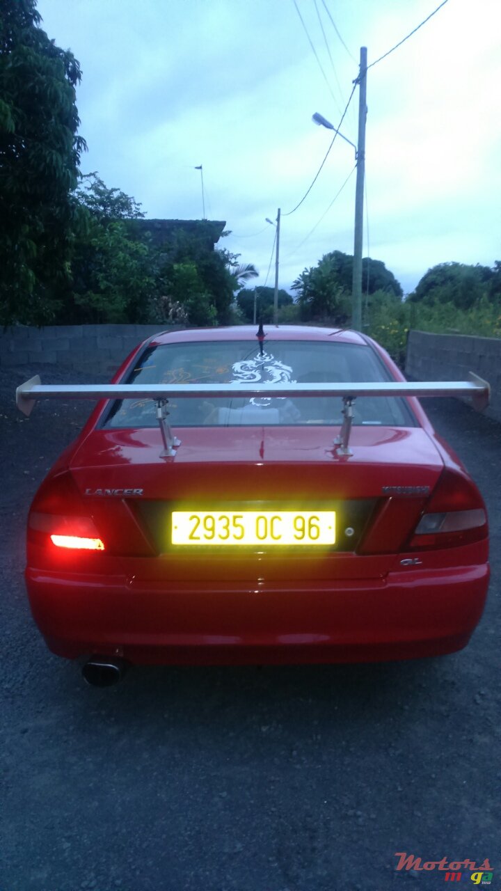 1996' Mitsubishi Lancer photo #4