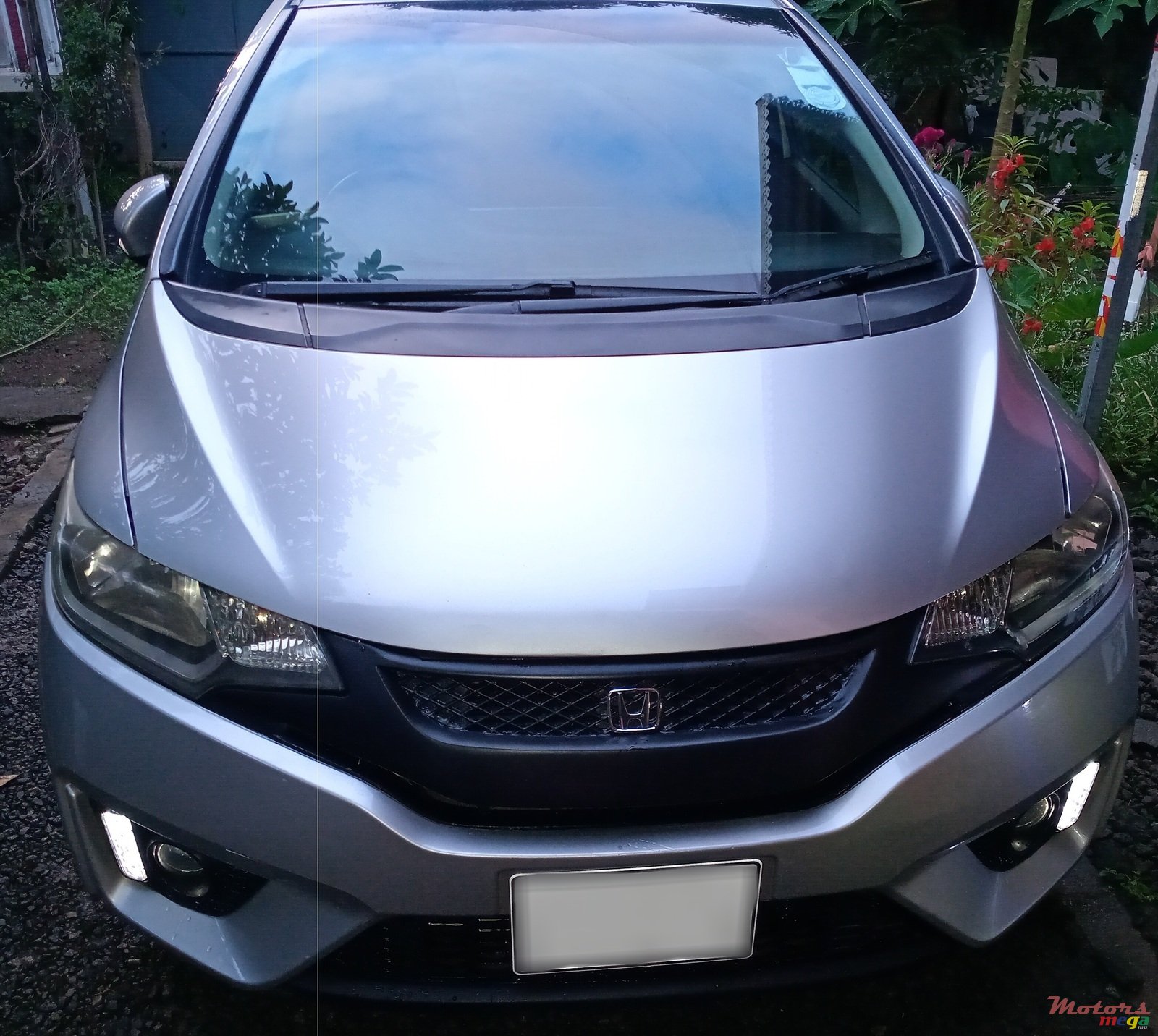 2014' Honda Fit photo #3