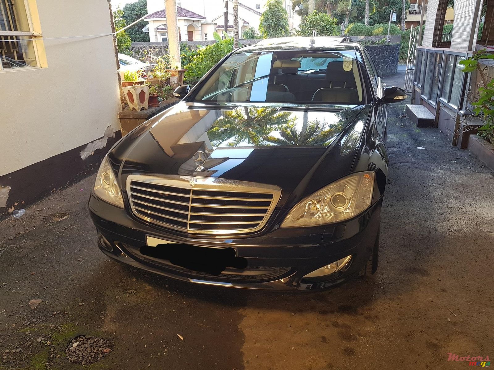 2010' Mercedes-Benz S-Class photo #4