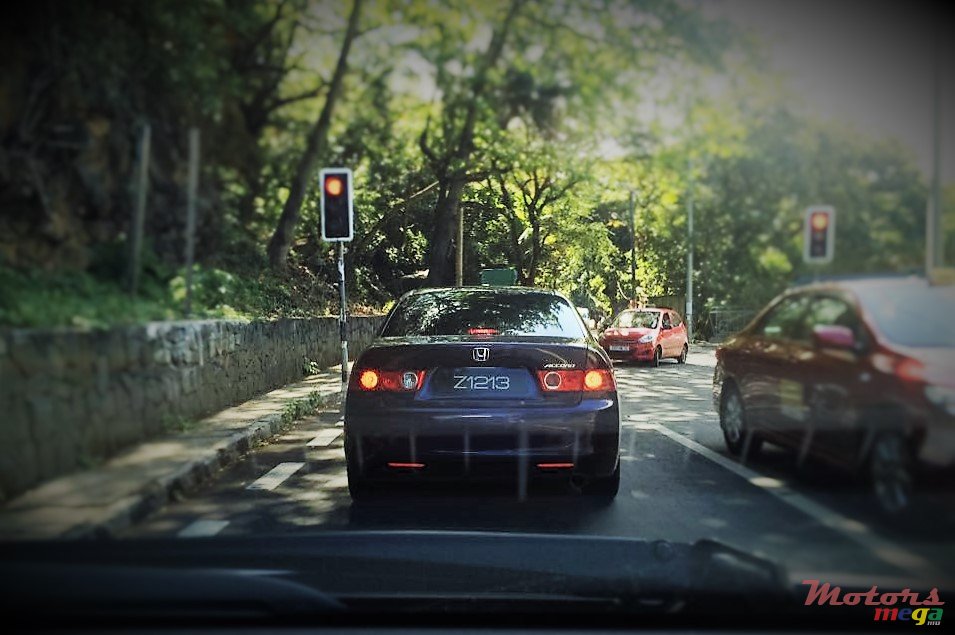 2004' Honda Accord stock photo #6