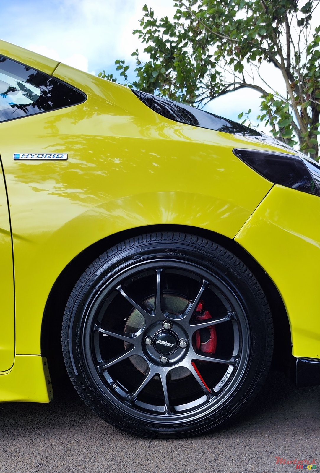 2016' Honda Fit Js racing kit photo #4