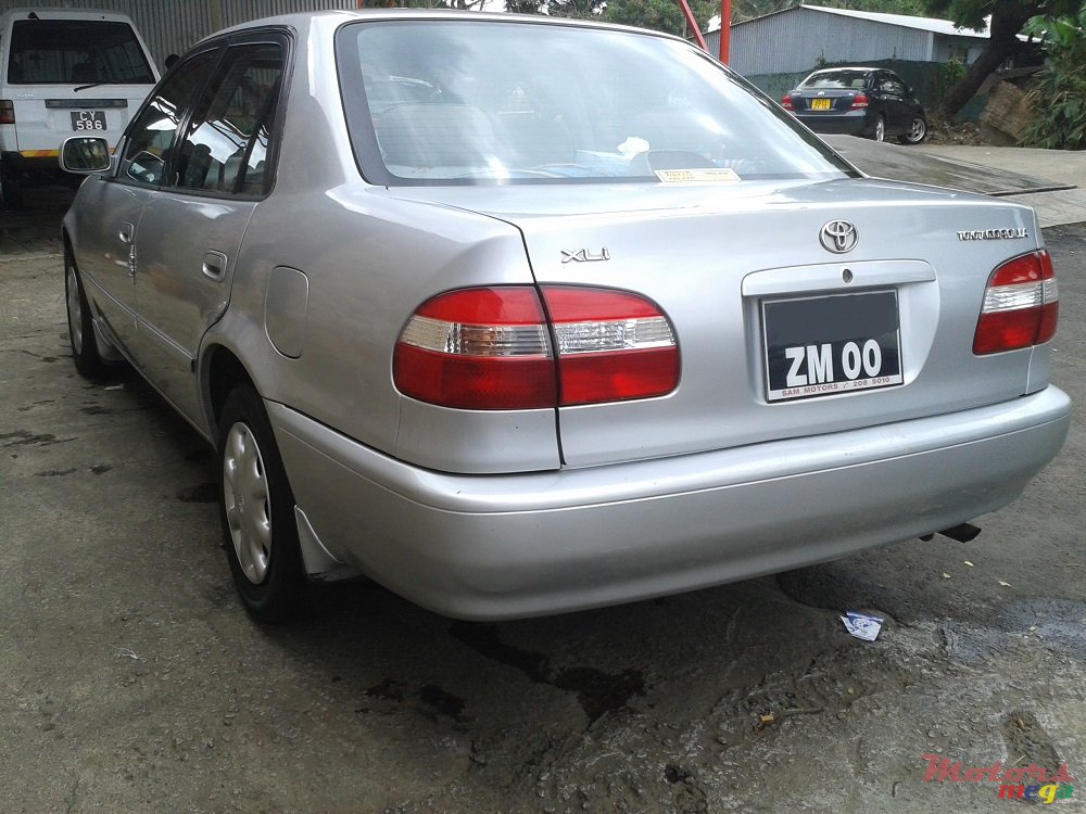 2000' Toyota Corolla EE111 XLI photo #3