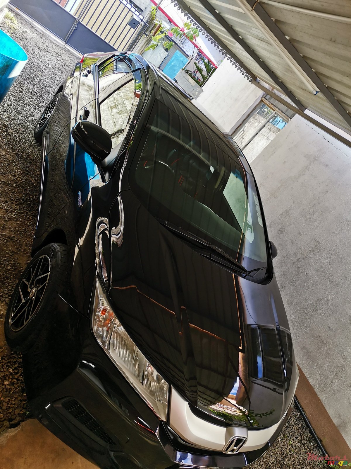 2016' Honda Ballade photo #5