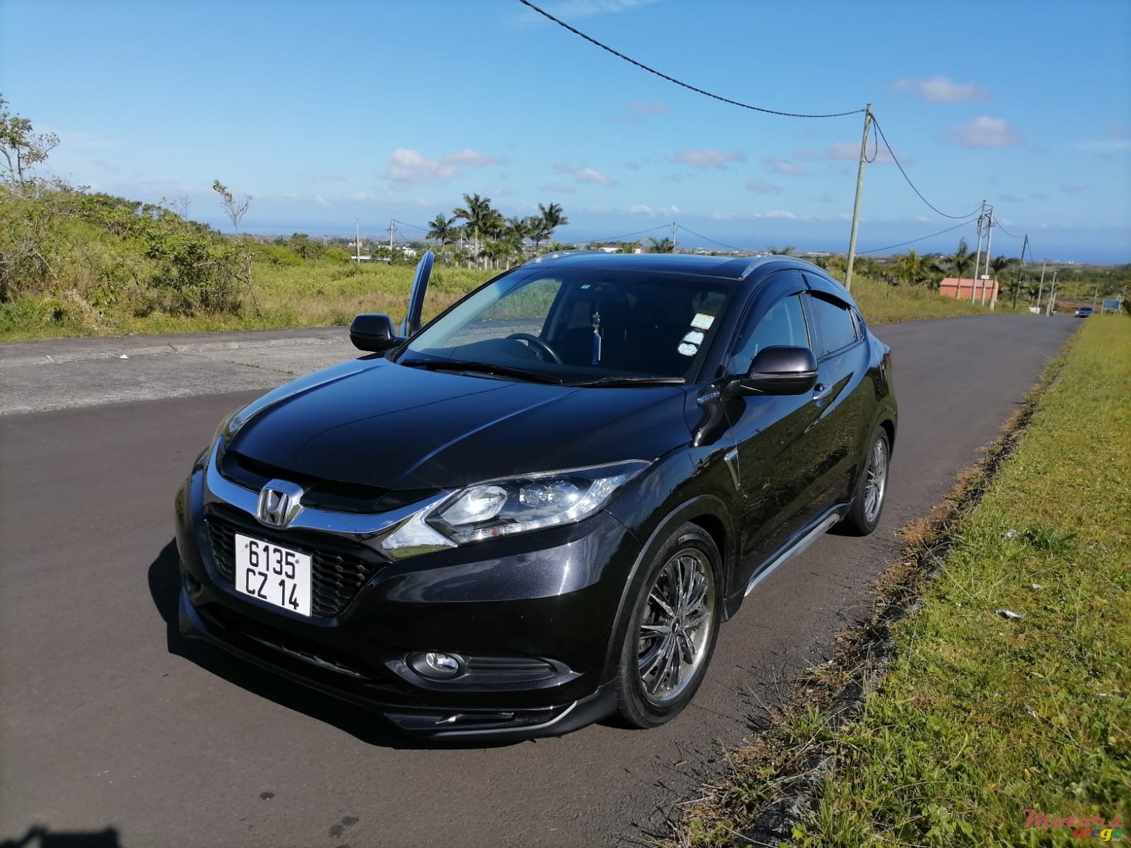 2014' Honda Vezel z photo #6