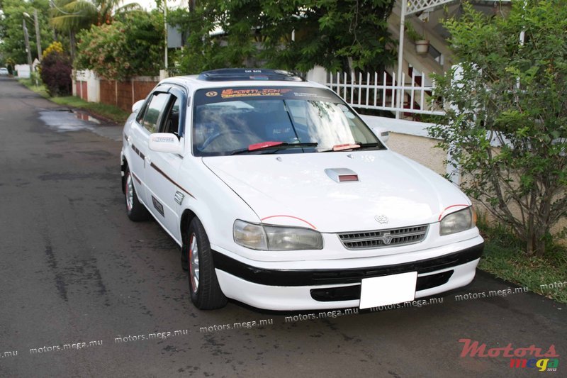 1996' Toyota EE111 photo #1