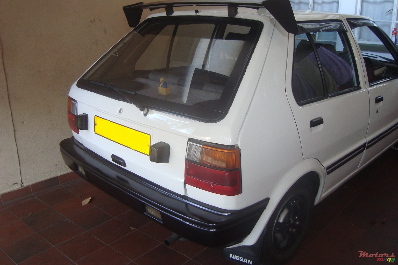 1993' Nissan March K10 photo #3