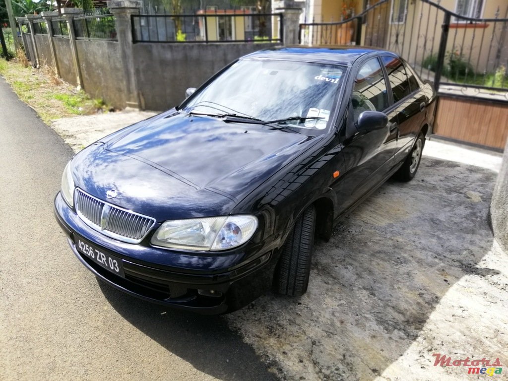 2003' Nissan Sunny photo #6