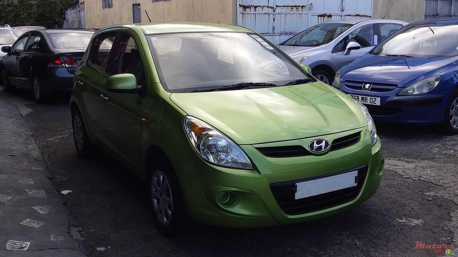 2011' Hyundai i20 photo #1